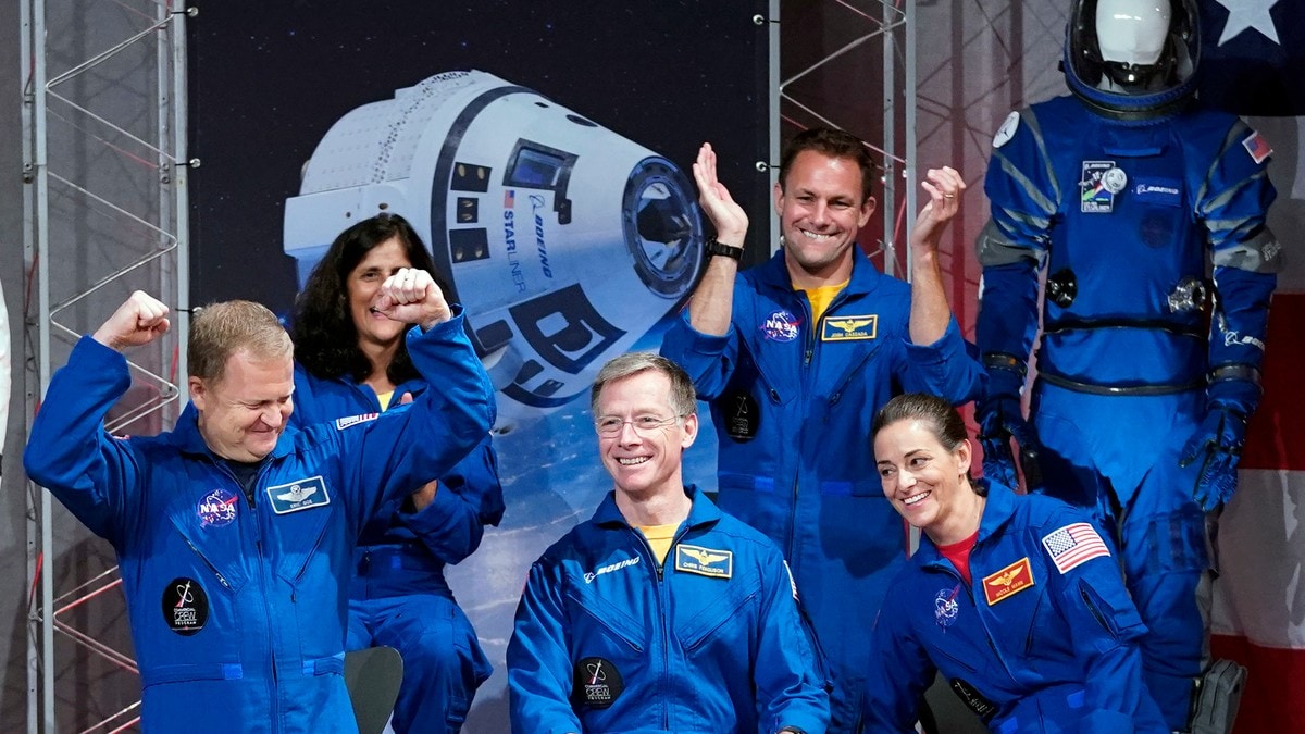 NASA viste fremtidens romfarere