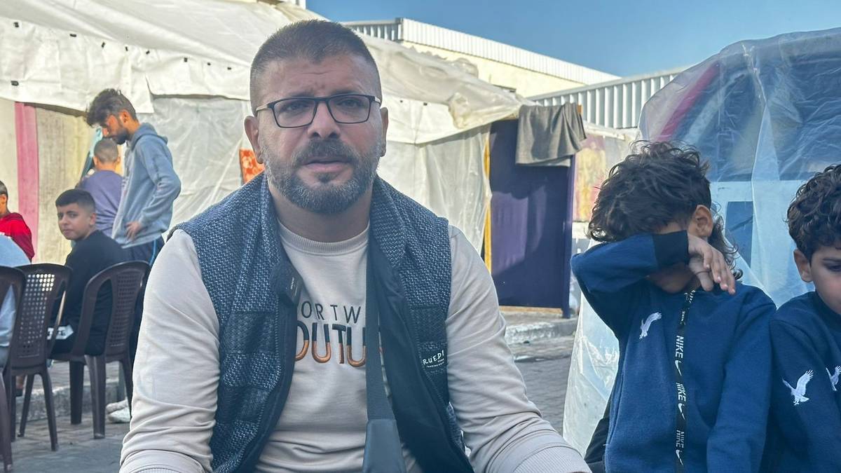 I rifugiati vivono in tende vicino ai combattimenti a Khan Yunis, nella Striscia di Gaza – NRK Norvegia – Una panoramica delle notizie da tutto il paese