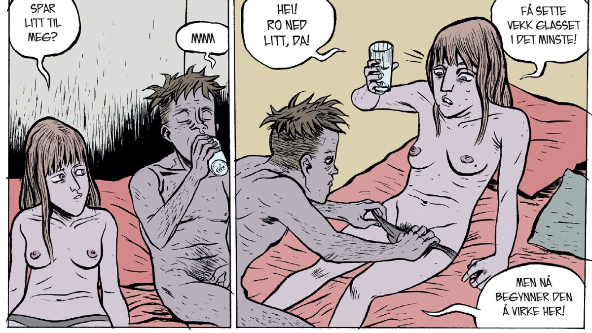 Tegneserier sex
