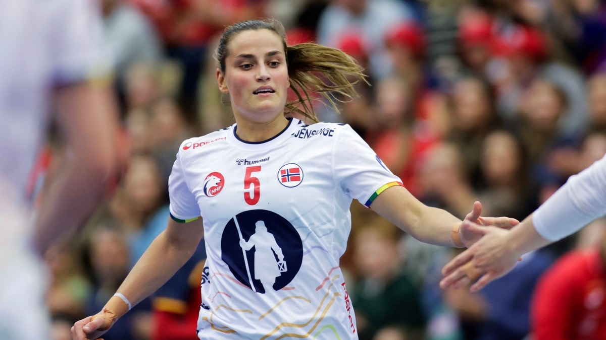 Skadesmell: Anniken Obaidli står over VM-åpningen