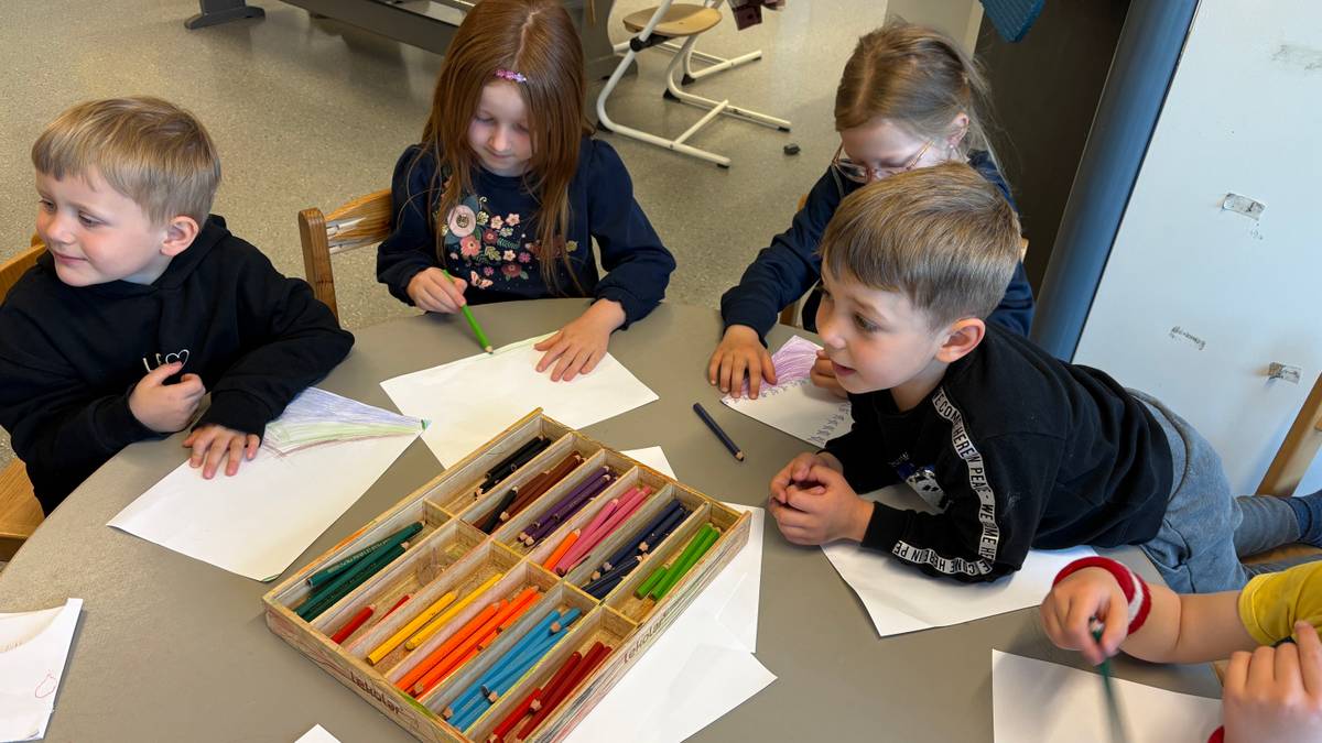 Norske barn teiknar bæsj og tiss, men det gjer ikkje dei danske