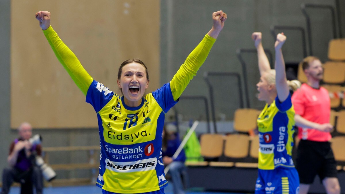 Trippeltriumf for Storhamar – slo Tertnes 33-30 i returkampen