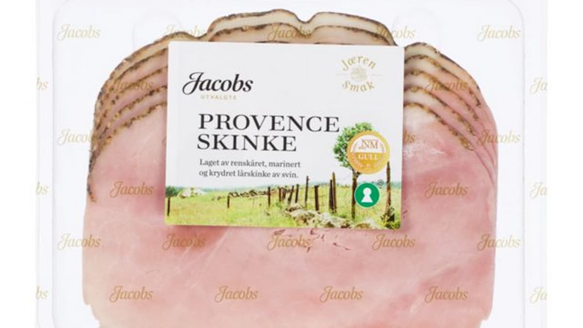 Skinke fra Jacobs Utvalgte tilbakekalles etter mistanke om listeria