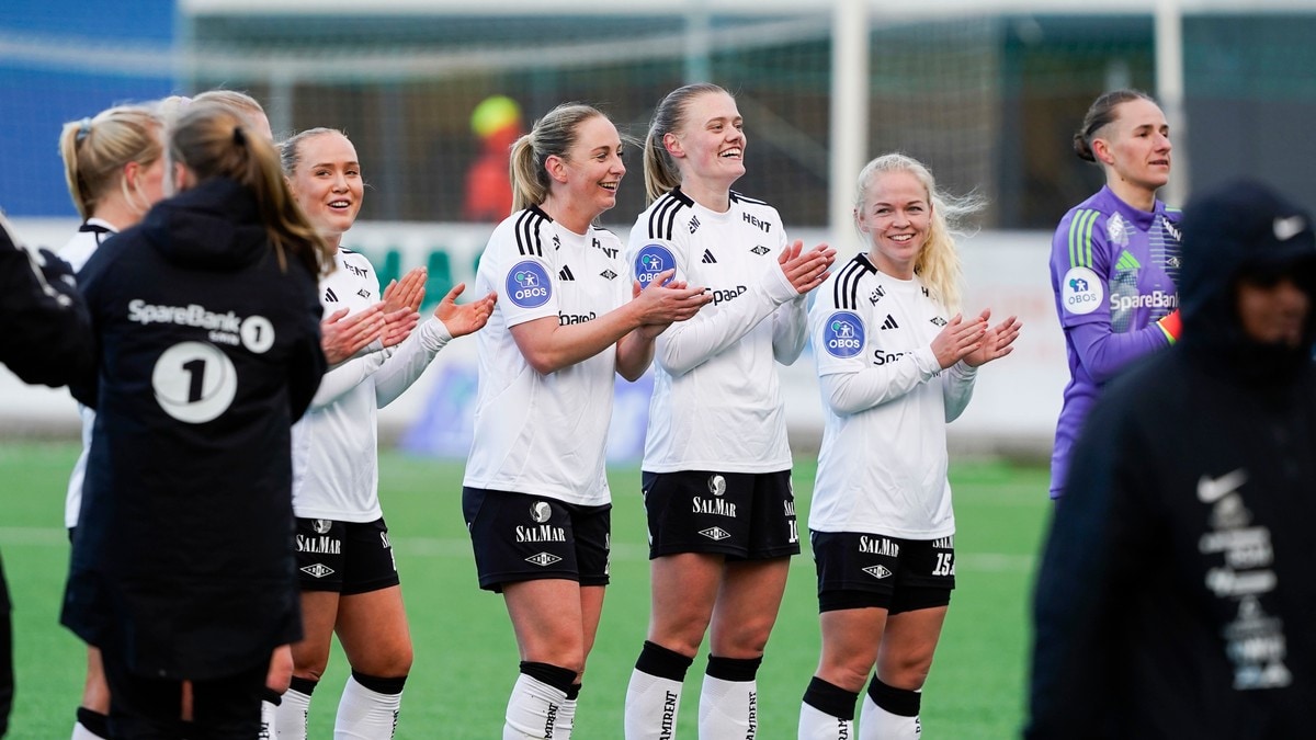 Rosenborg vant toppkampen: Deler førsteplass med VIF