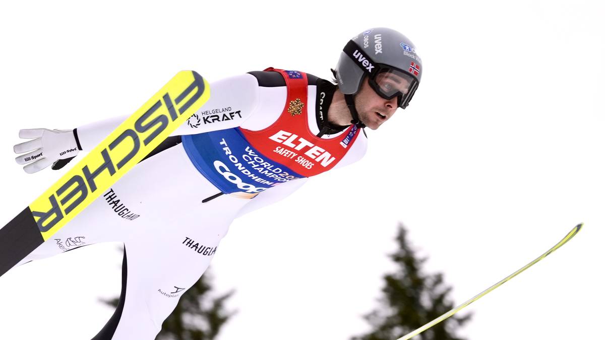 Riiber slaktar sitt eige hopp: – Eg vart svimmel