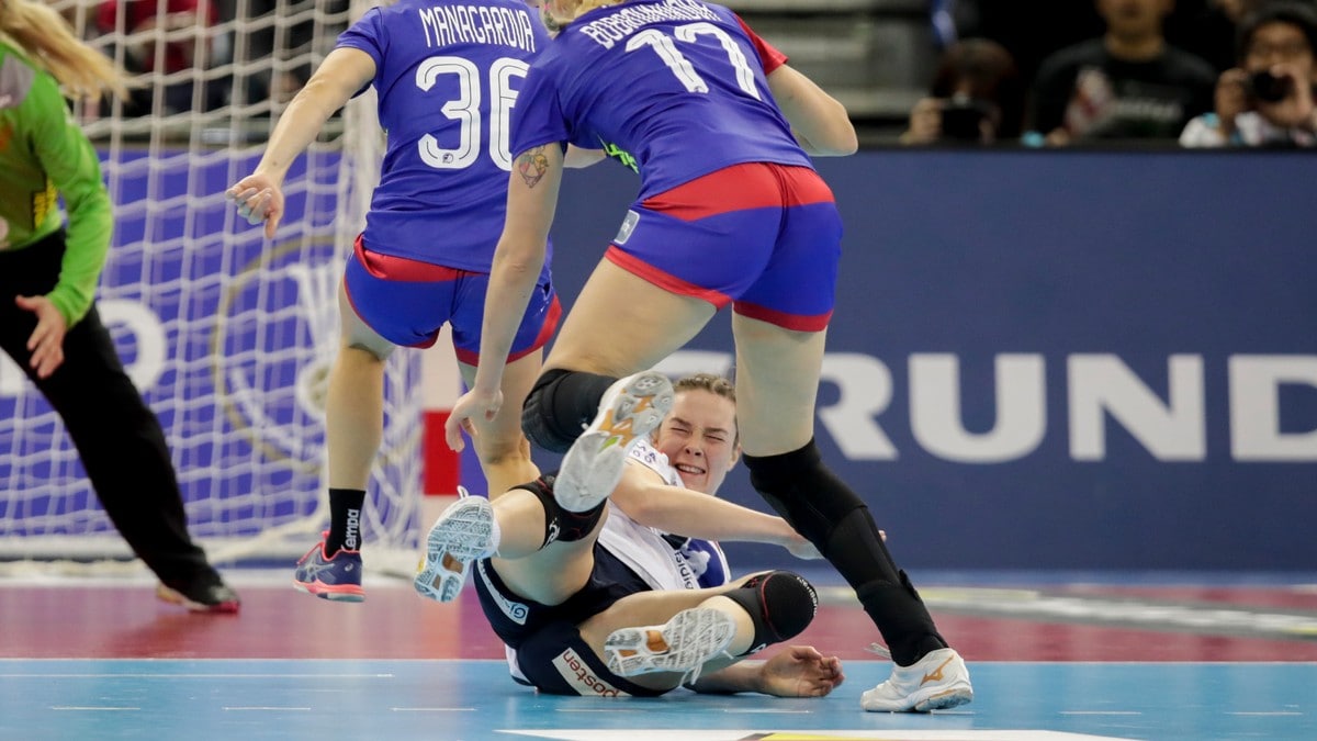 Noreg med fjerdeplass i handball-VM