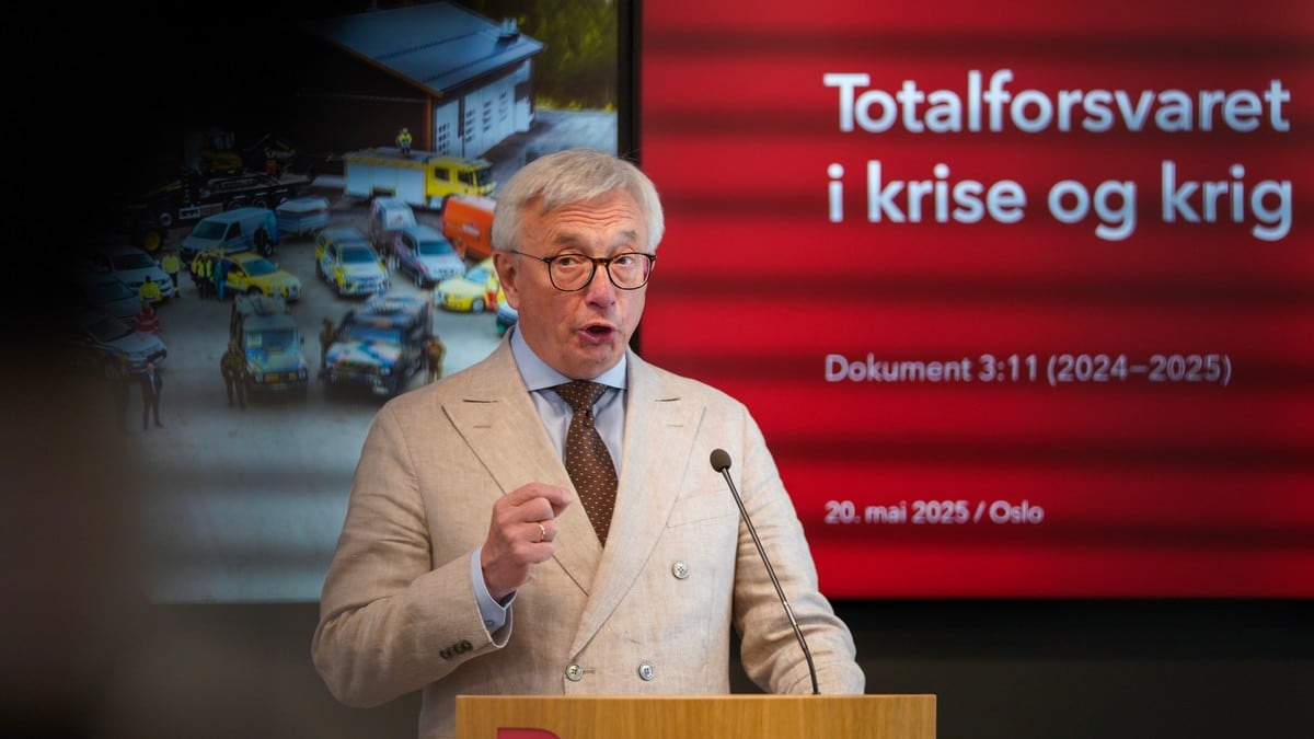 Riksrevisjonen: Norge uforberedt på krise og krig
