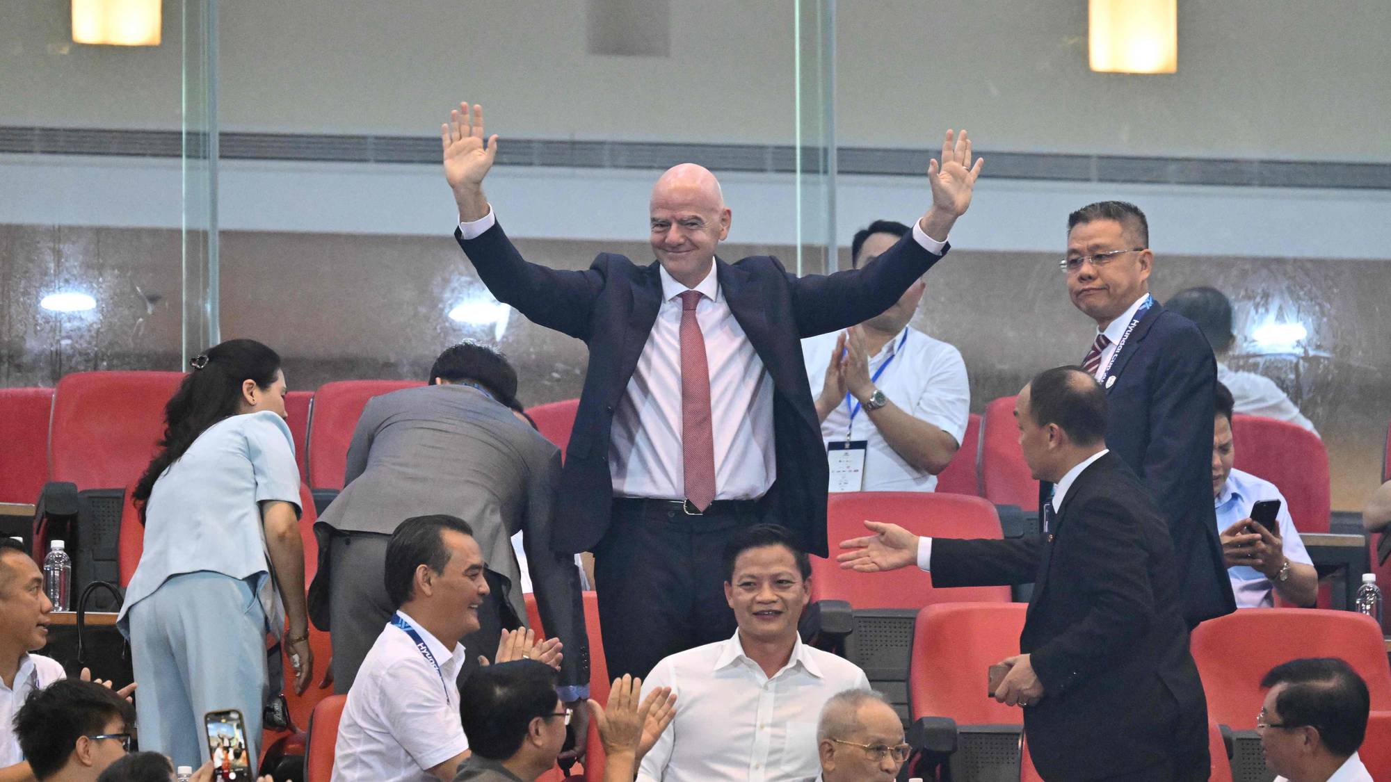 Infantino i Vietnam