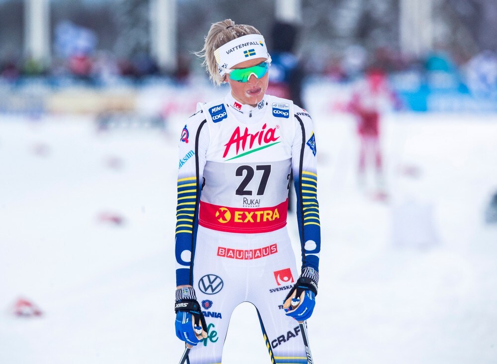 Frida Karlsson mister Tour de Ski