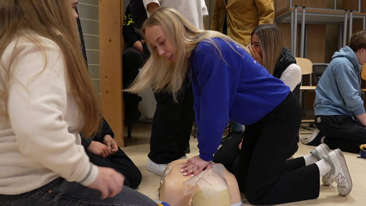 Beredskapsuke i Kirkenes: Elever lærer krisehåndtering og egenberedskap