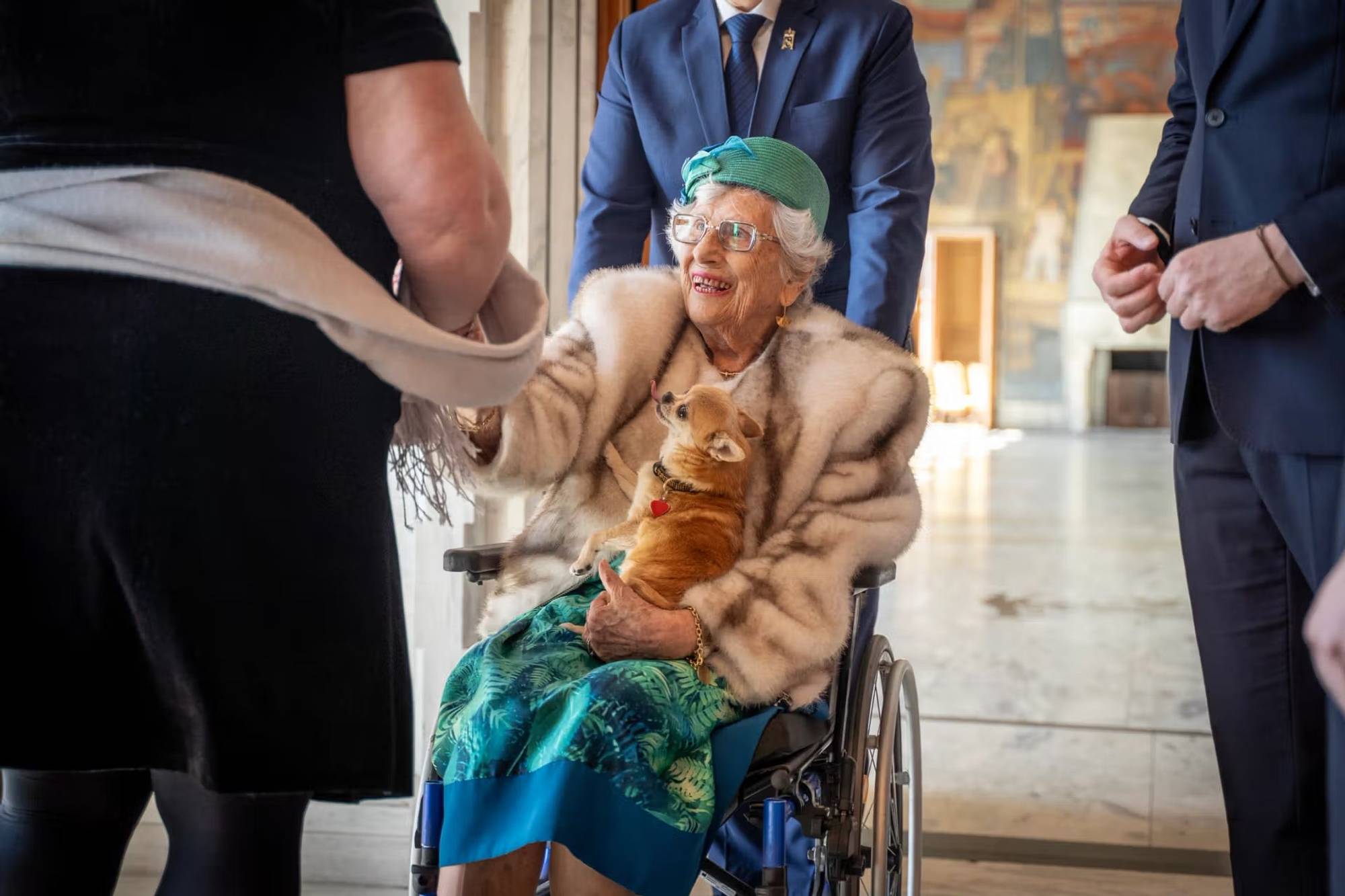 Prinsesse Astrid under 50-årsmarkeringen for Dysleksi Norge 4. mai 2026. 