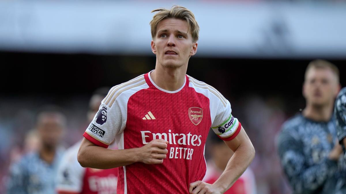 Arsenal-kaptein Martin Ødegaard starter storkampen mot Chelsea