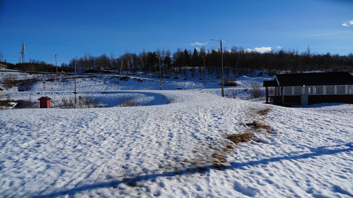 Her stikker gresstustene opp: Nå avlyser Marcialonga løpet i Bodø