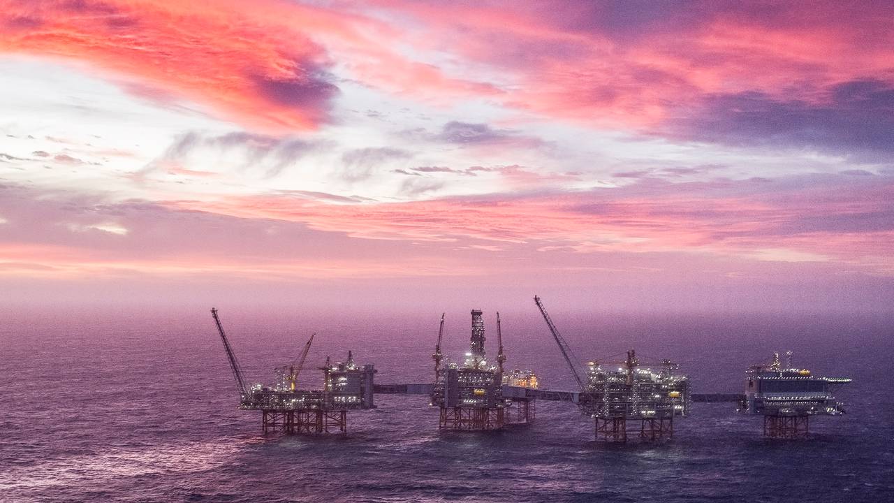 Offisiell åpning av Johan Sverdup.