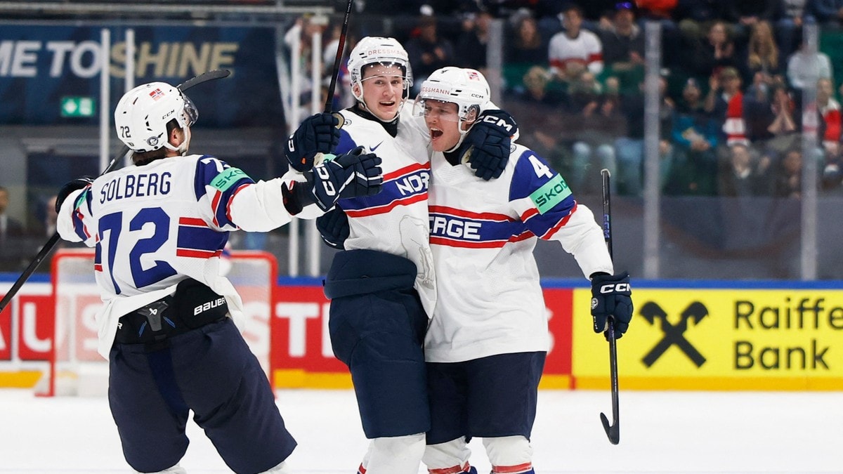 VM i ishockey: Sjansesløsing og kostbare norske feil