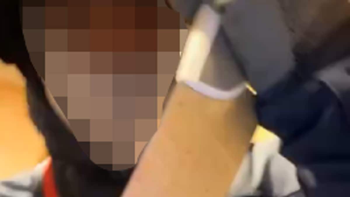 Filma knivstikking – «Oioioi, for et hull»