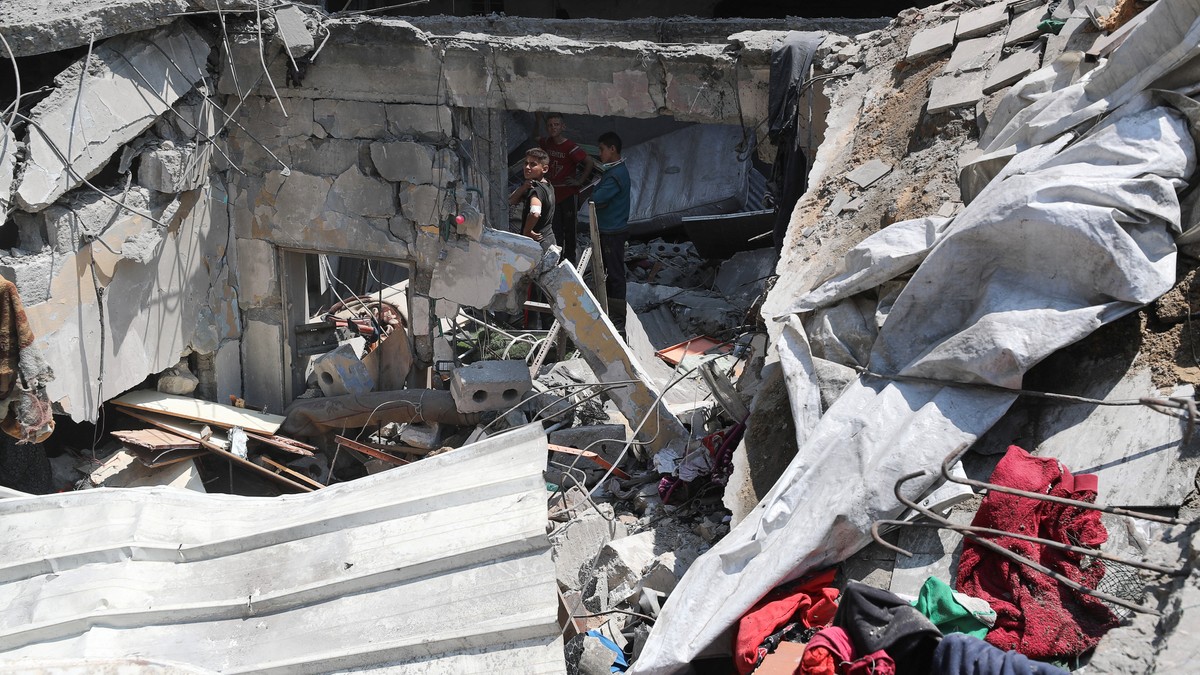 Israel beordrer ny evakuering i Gaza by