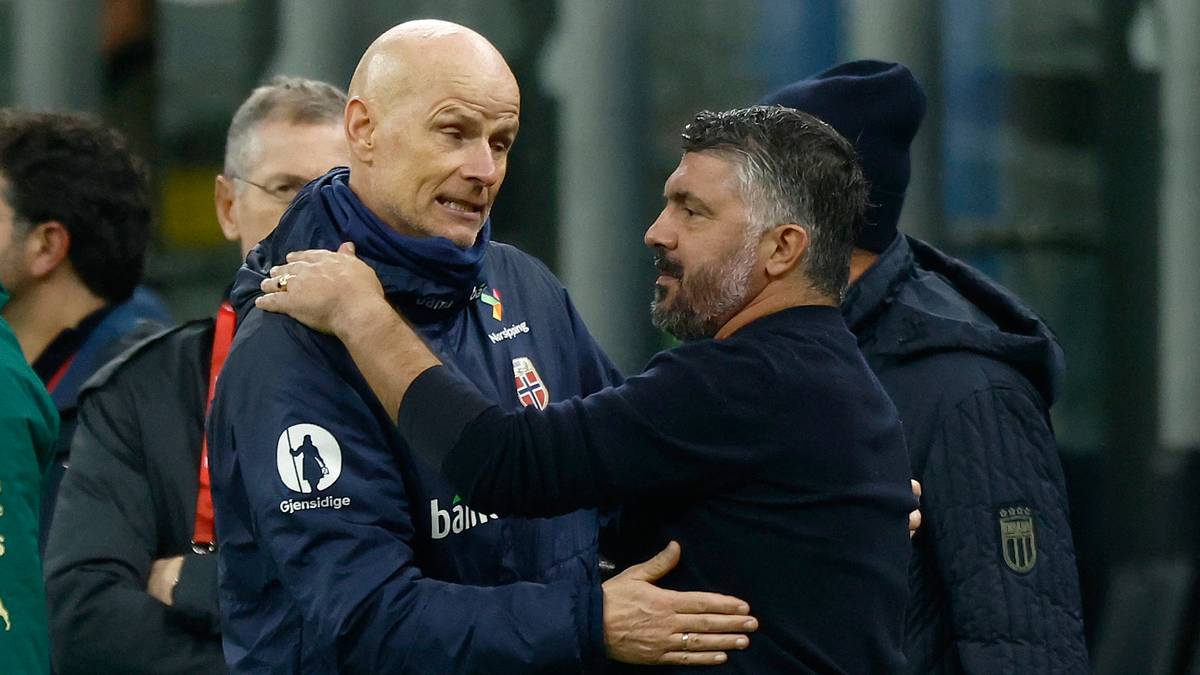 Solbakken beklaget til Italia-sjefen etter Norge-bragden