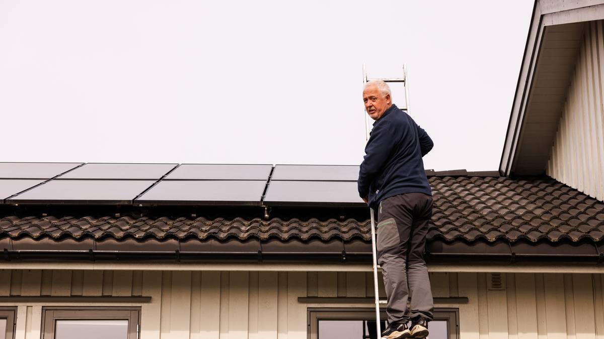 Solskinnshistorien som sluknet