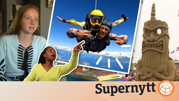  NRK Super - Supernytt