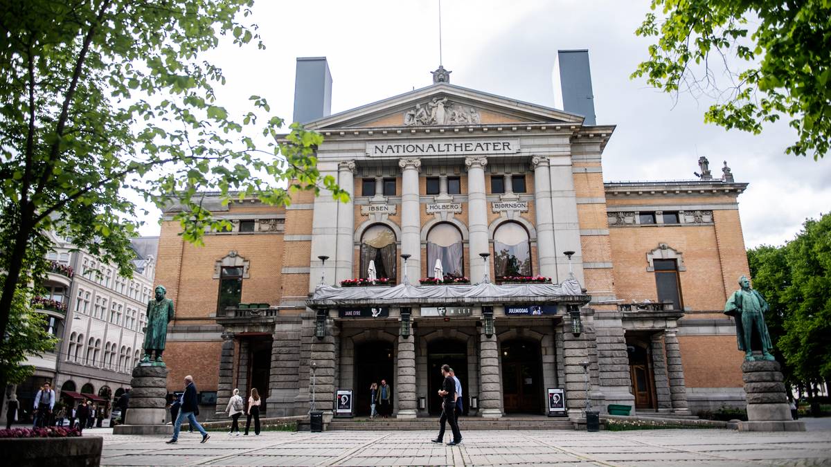 Statsbygg: – Delt løsning for Nationaltheatret mer aktuelt