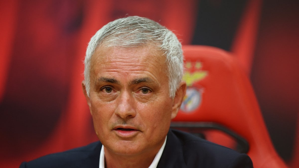 Benfica bekrefter: José Mourinho returnerer til Real Madrid