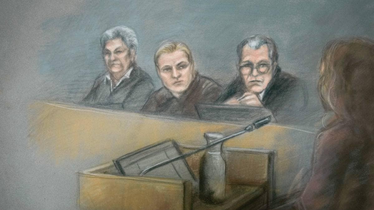 Høiby forklarer seg om møtet med Haukland: Som en romantisk film