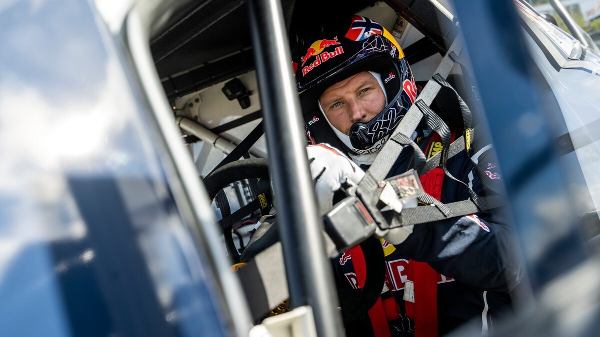 Her debuterer Svindal i rallycross: – Vurderte å ha en L bakpå