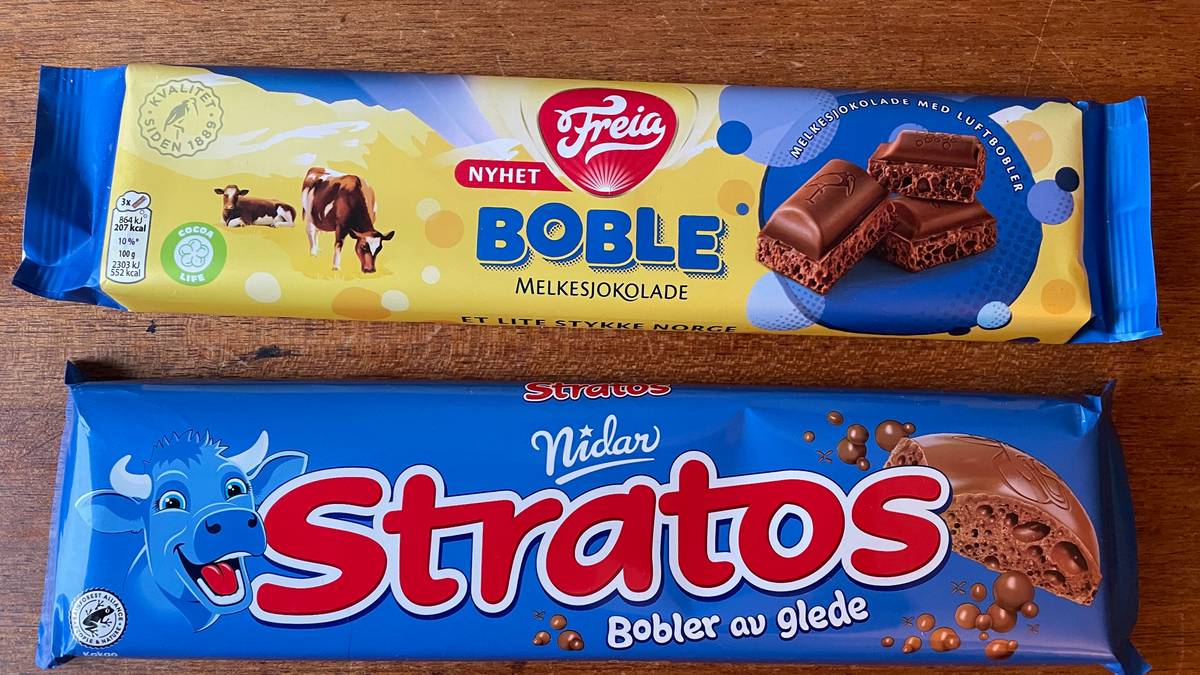 Ny seier for Stratos i sjokoladestrid