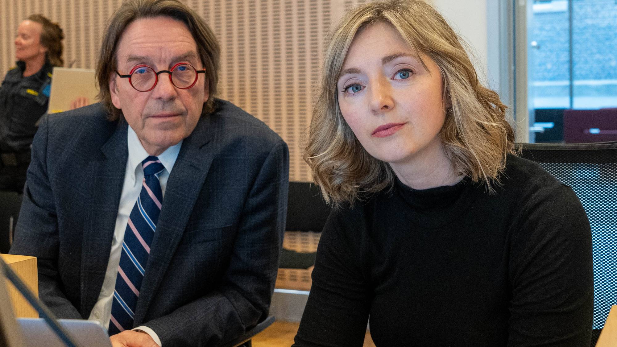 Gunnar Johannessen og Ida Øverdal Stafsnes