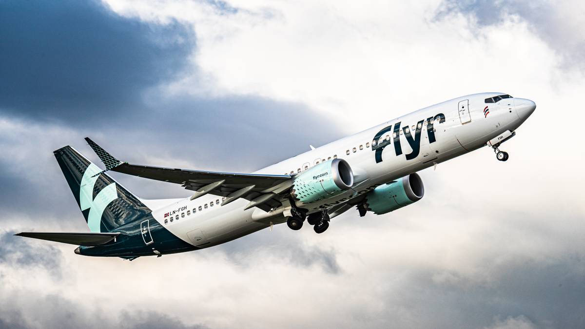 Flyr cuts its offering of routes – NRK Troms and Finnmark