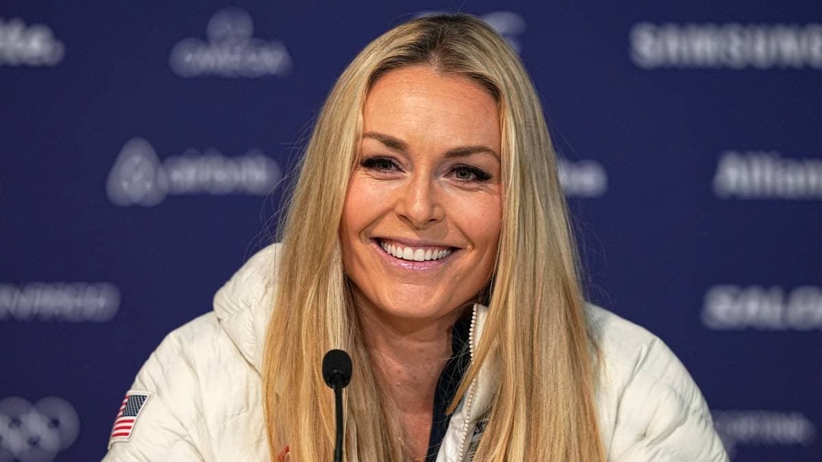 Vonn skrevet ut fra sykehus: – Reddet beinet mitt fra amputasjon