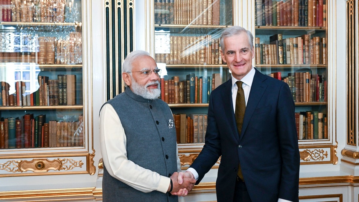Turbulent men fornuftig samarbeid mellom Norden og India