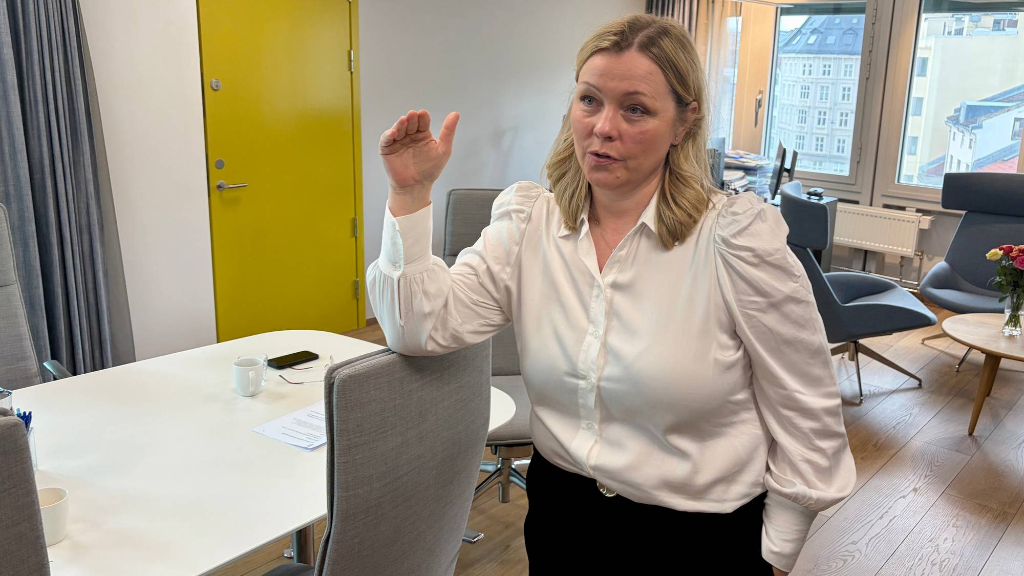 Arbeids- og inkluderingsminister Kjersti Stenseng (Ap).