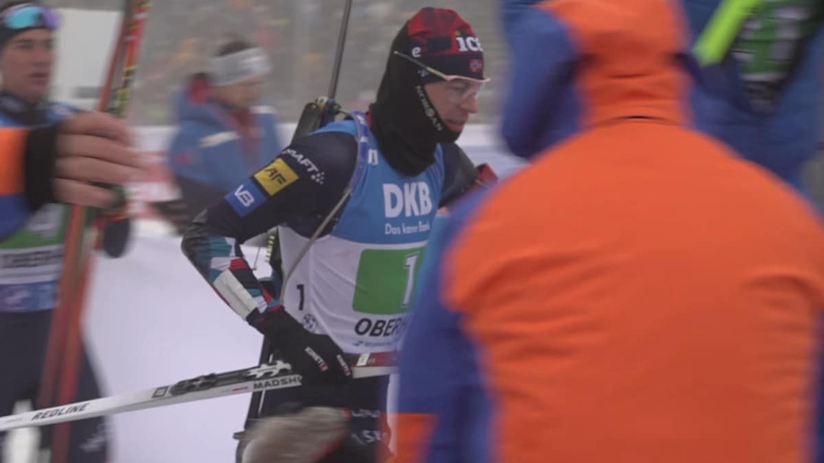 Stafett-kluss for Norge – kom for sent til start to ganger