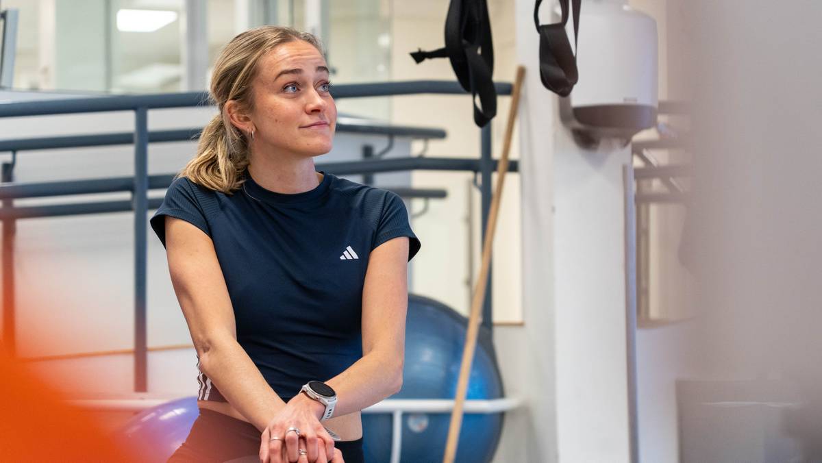 Amalie (28) åtvarar mosjonistar mot syndrom: – Ubevisst ting som skjer med mange