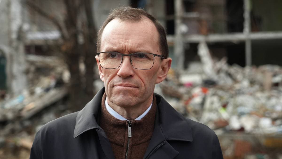 Ukraina, ikke Midtøsten