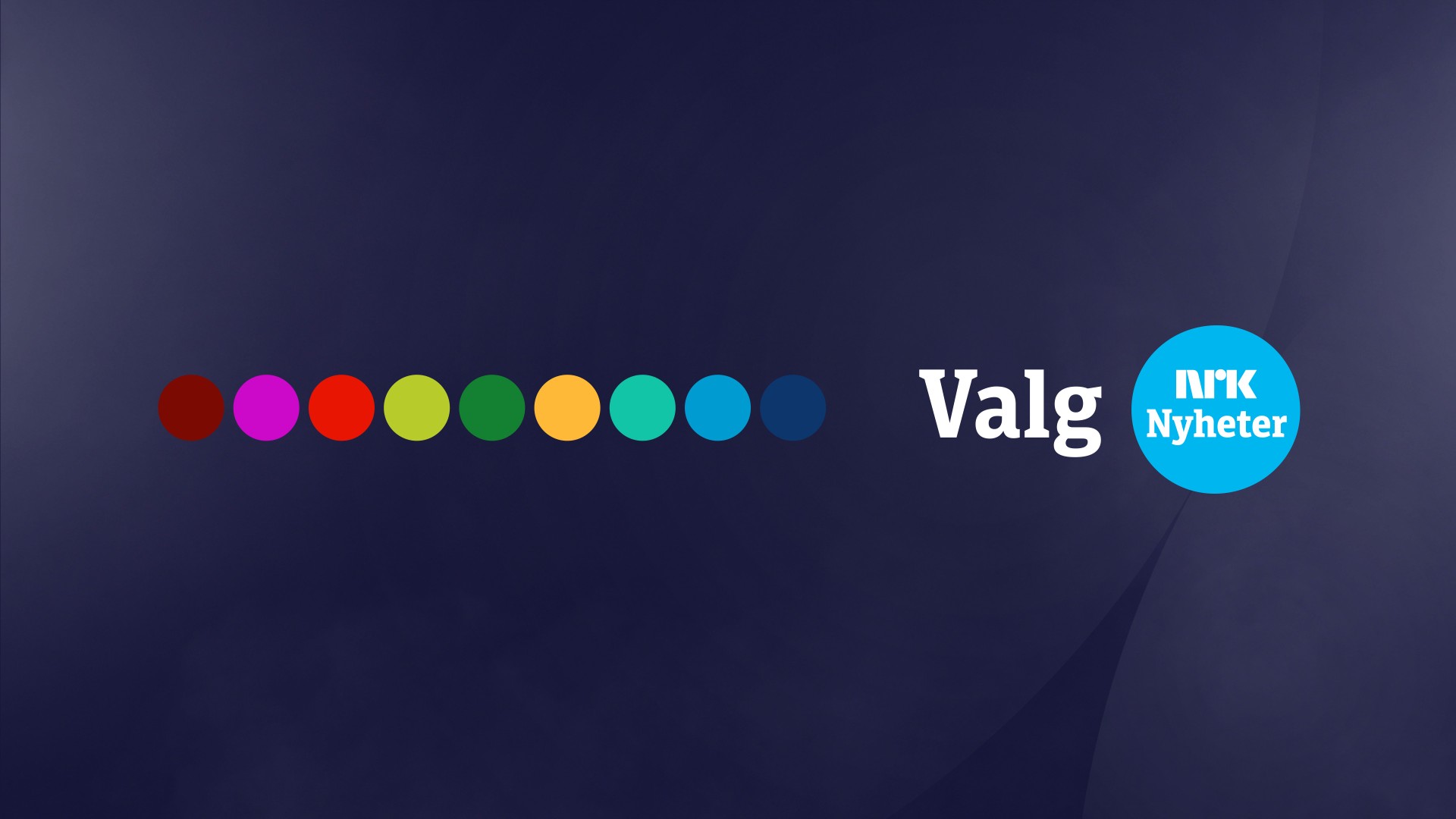 Valg 2023 - NRK TV