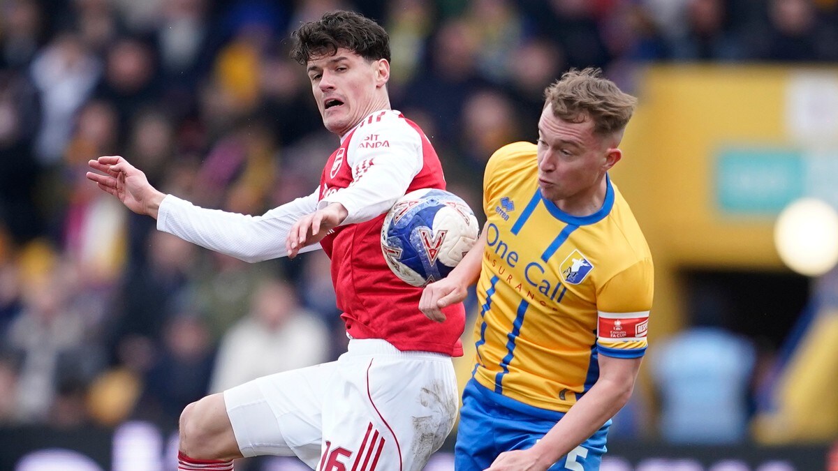 Arsenal solgte Nørgaard til Everton