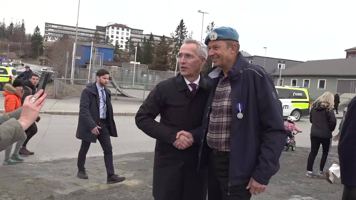 – Jeg vet ikke om et annet sted det er bedre å feire enn her i Narvik