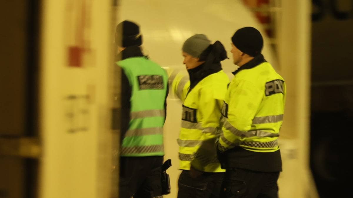 Blei klemt av konteinar – mann dømt for aktlaust drap