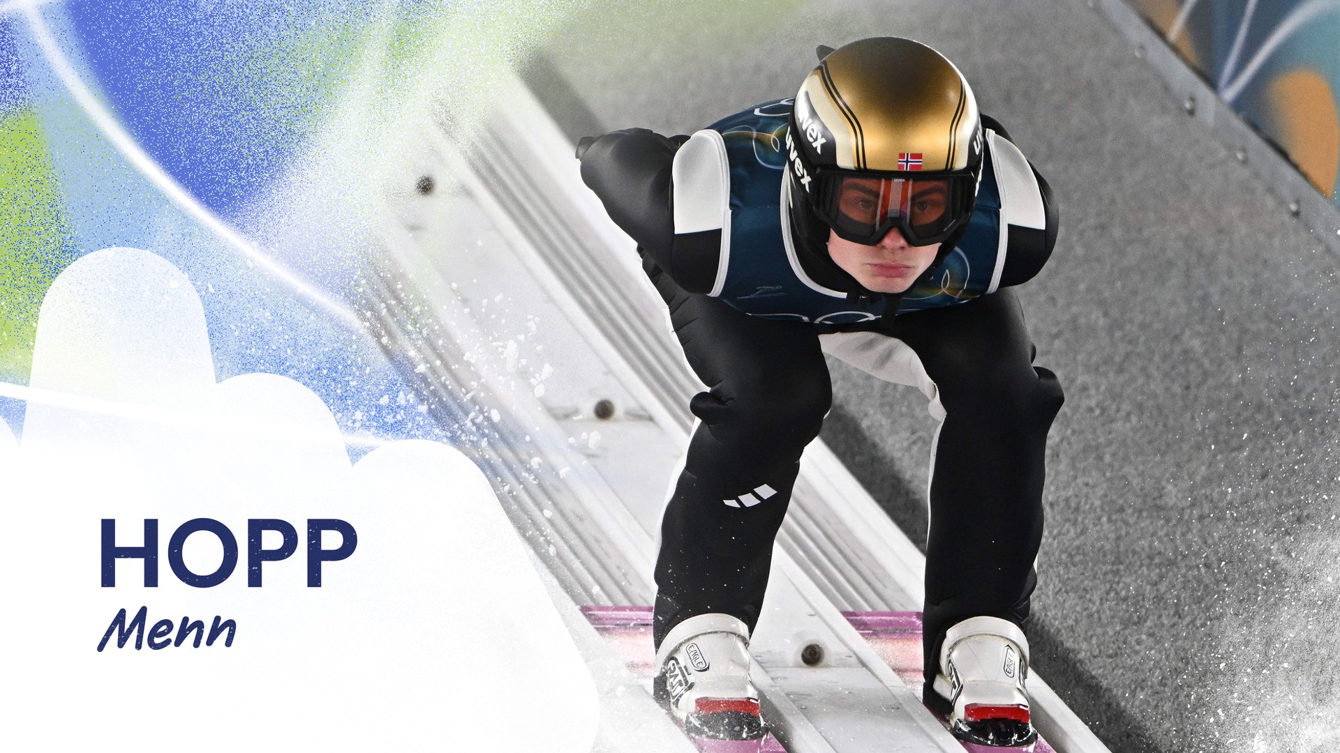 Kristoffer Eriksen Sundal i gullkampen – fiasko for regjerande OL-meister Lindvik