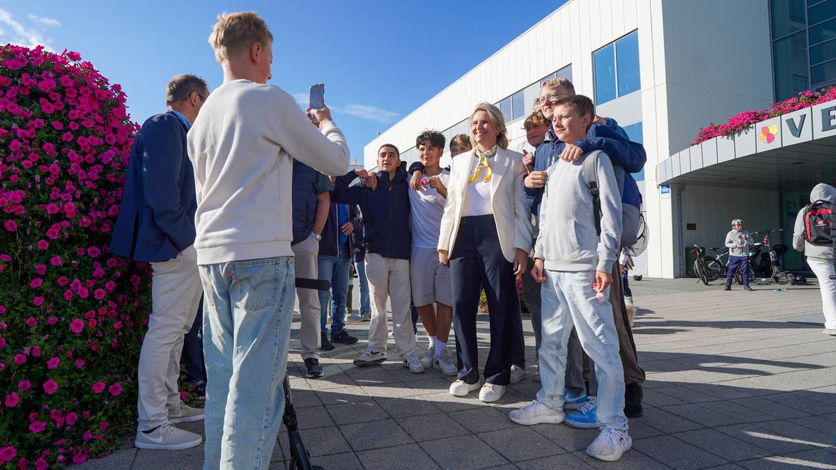 Blått tronskifte
