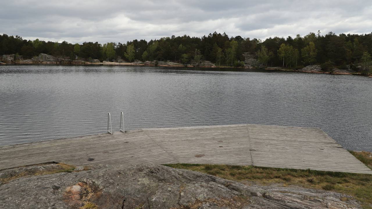 Badebrygge 3. Stampe Baneheia