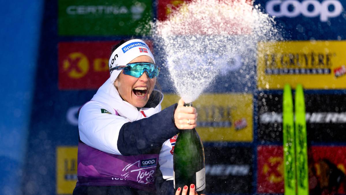 Johaug and Øyre Slind Make Great Strides in Tour de Ski