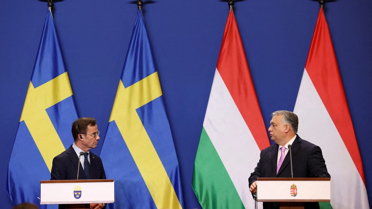 Ungarn avgjør Sveriges Nato-skjebne
