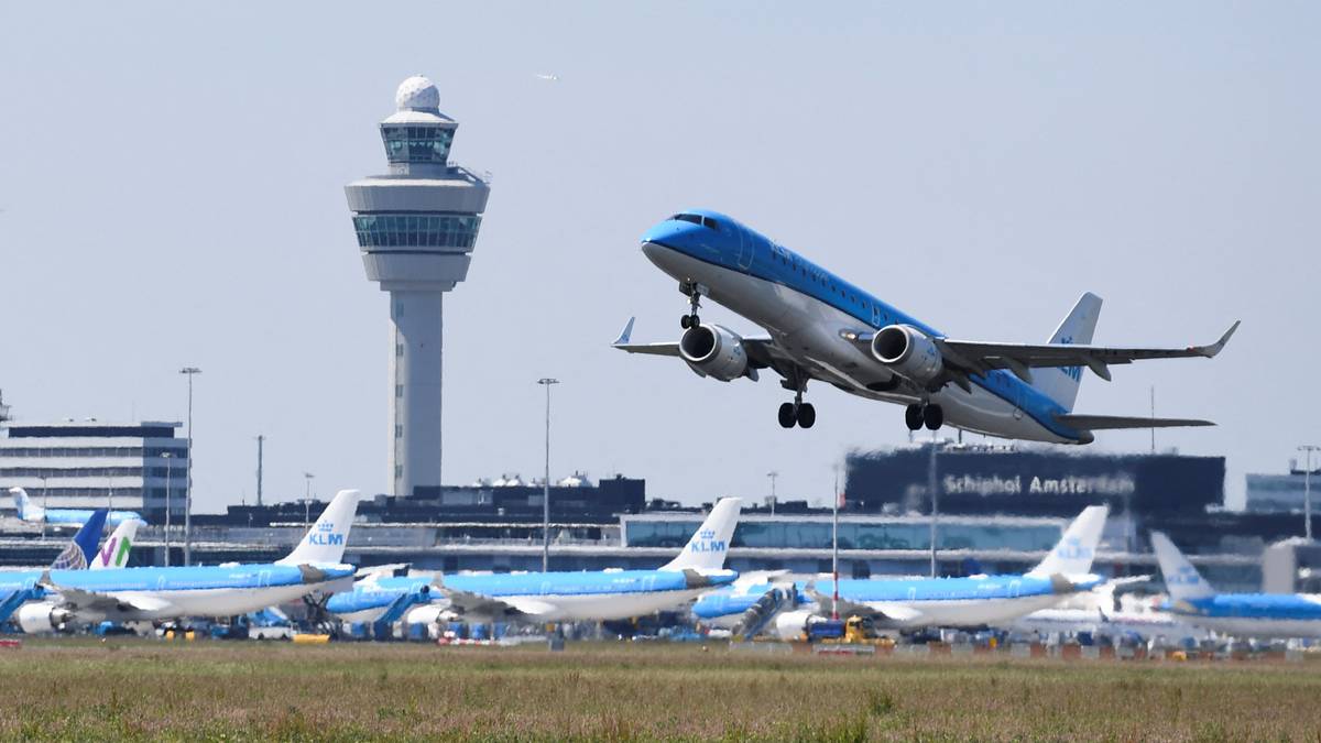 Schiphol reduces flights to reach climate goals – NRK Urix – Foreign news and documentaries