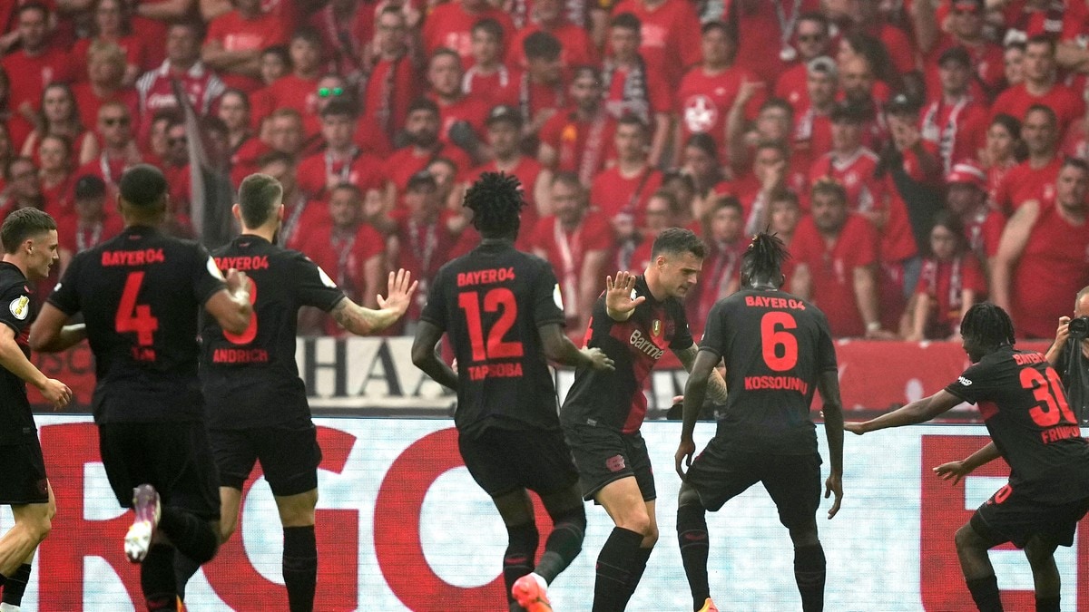 Leverkusen sikret sesongens andre trofé – vant 1-0 over Kaiserslautern i den tyske cupfinalen