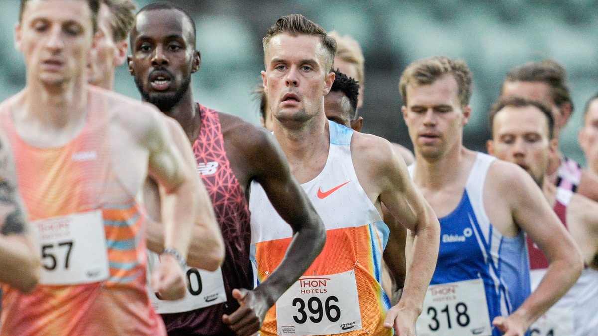 Filip Ingebrigtsen skal løpe i Belgia