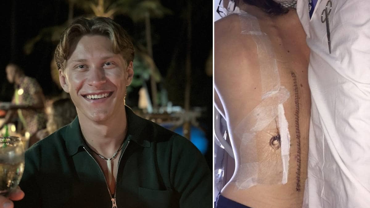 Reagerte på beskjeden han fikk: – Prøver du å få på meg skoene, sparker jeg deg